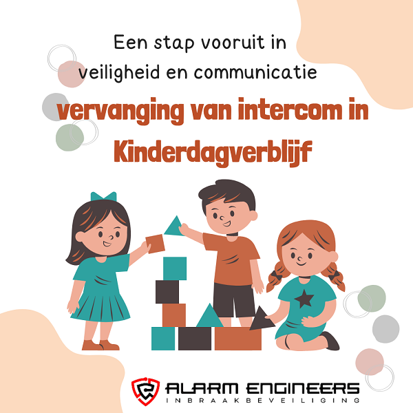 Babyphone slaapkamer KDV installatie