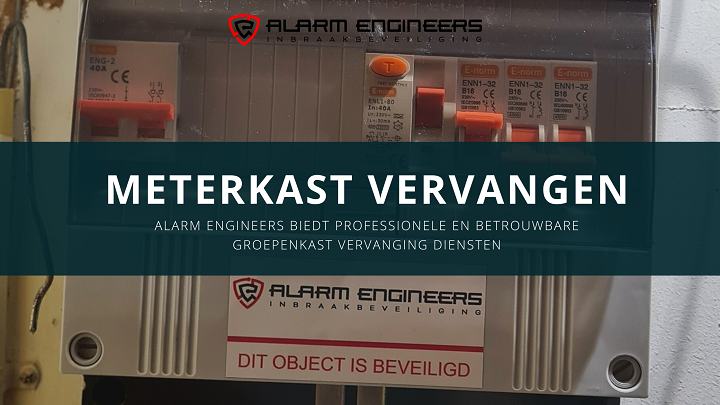 Groepenkast vervangen nieuwe