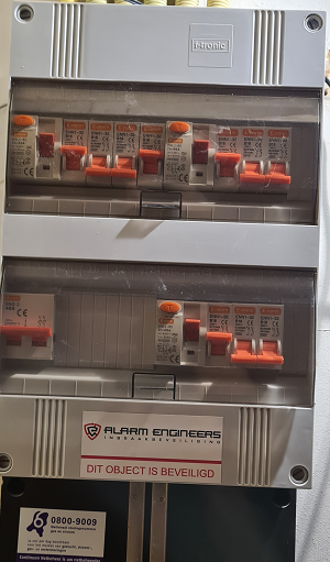 nieuwe meterkast vervangen