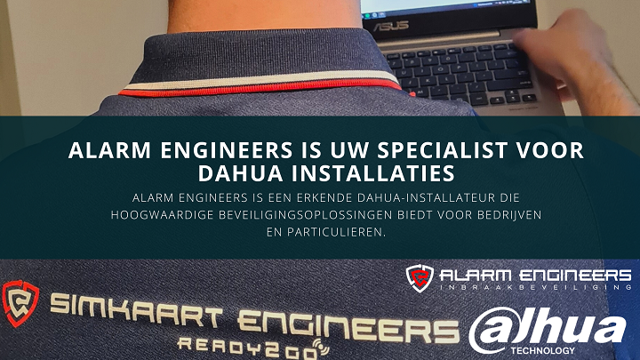 Dahua installateur oplossen