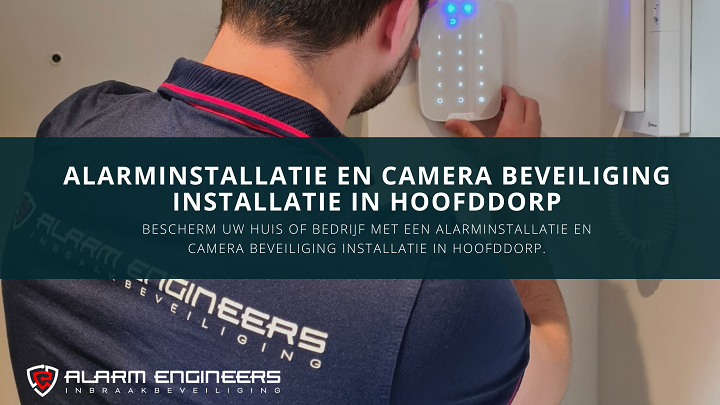 Alarmsysteem Hoofddorp