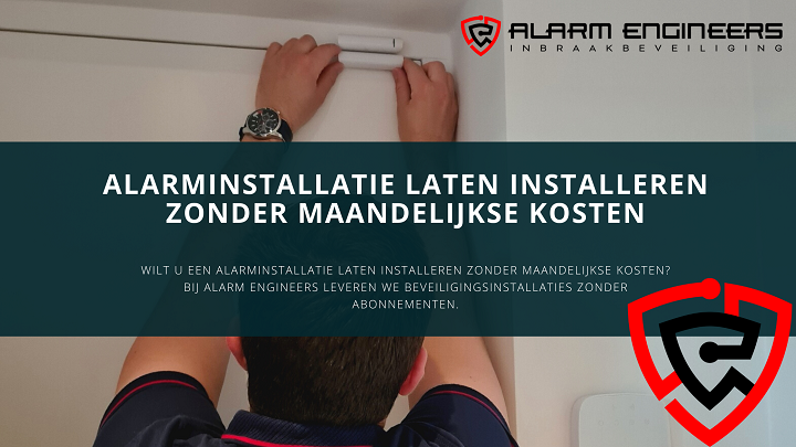 Alarminstallatie laten installeren