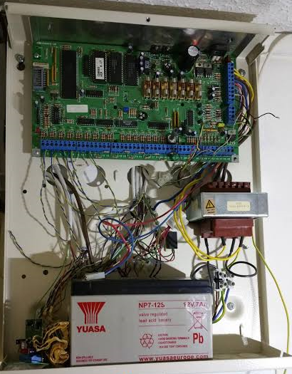 Aritech CD paneel 