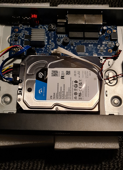 Camerabeveiliging installatie