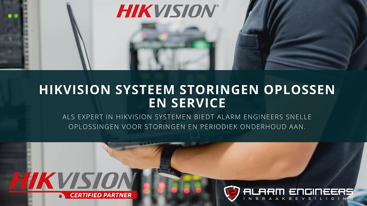 Hikvision werkt niet installateur