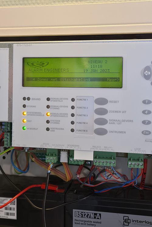 Penta brandmeld service installateur