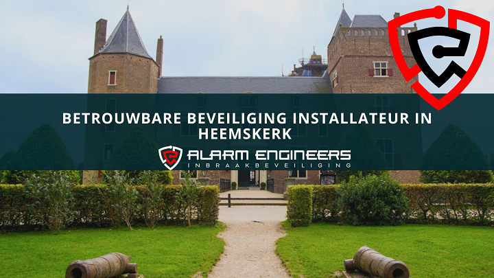 alarmsysteem heemskerk beveiliging camera