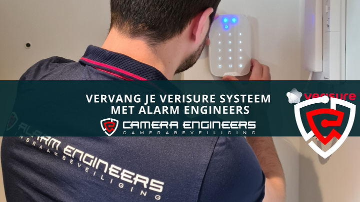Verisure vervangen