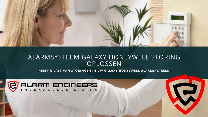 Galaxy Honeywell alarmsysteem