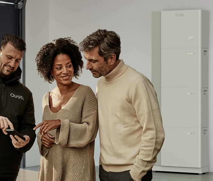 Quatt thuisbatterij ervaring